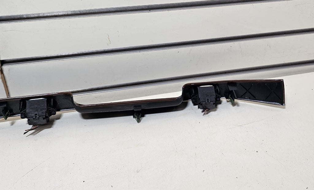 97-05 Buick Park Avenue Center Dash Heater Climate Control Bezel Trim Panel Wood