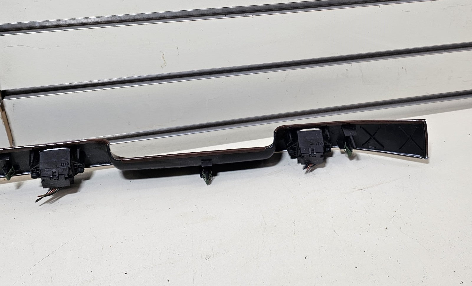 97-05 Buick Park Avenue Center Dash Heater Climate Control Bezel Trim Panel Wood