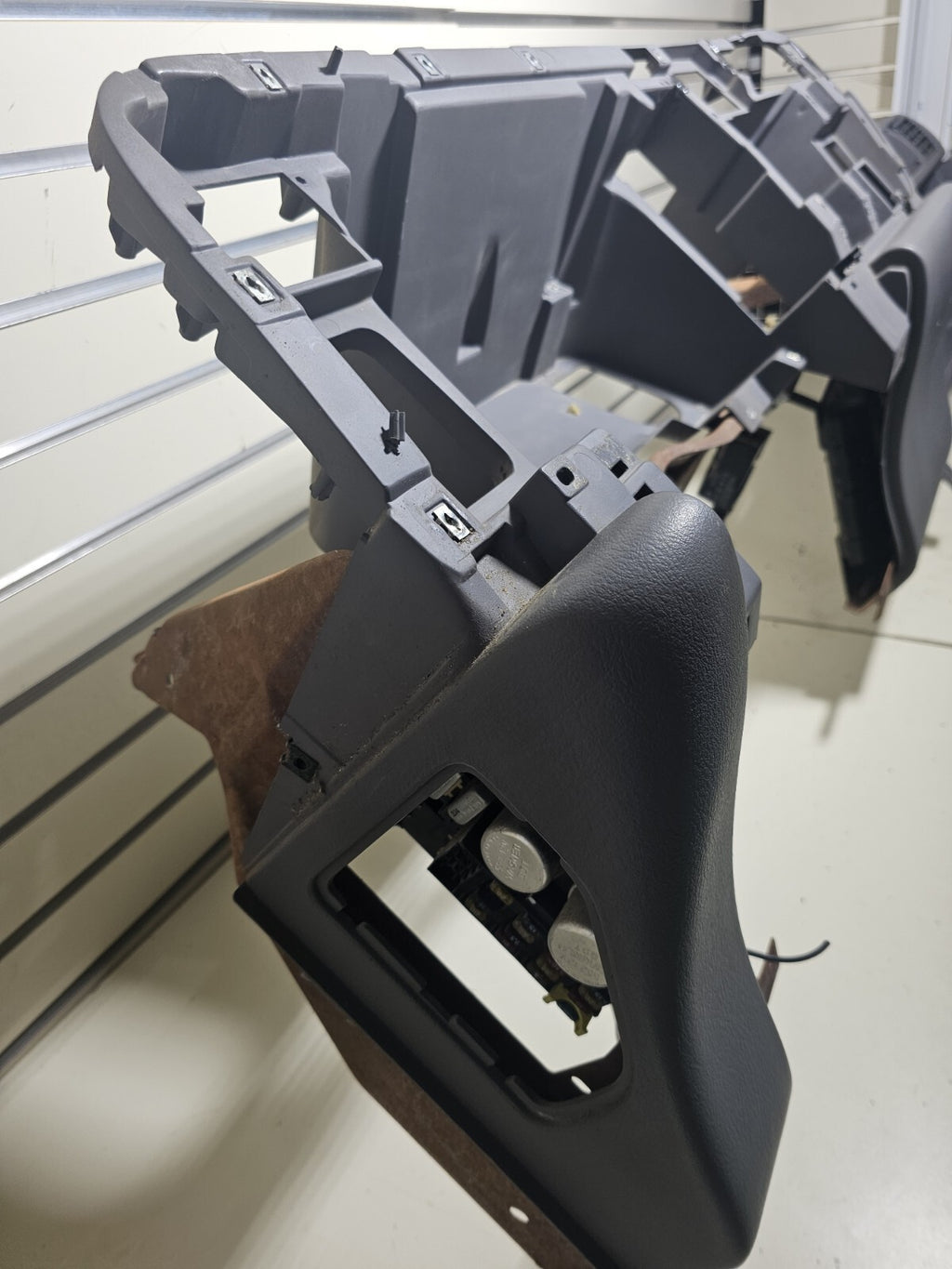 🔥94-97 Dodge Ram DASH DASHBOARD CORE Structure FRAME MOUNT LIGHT GRAY