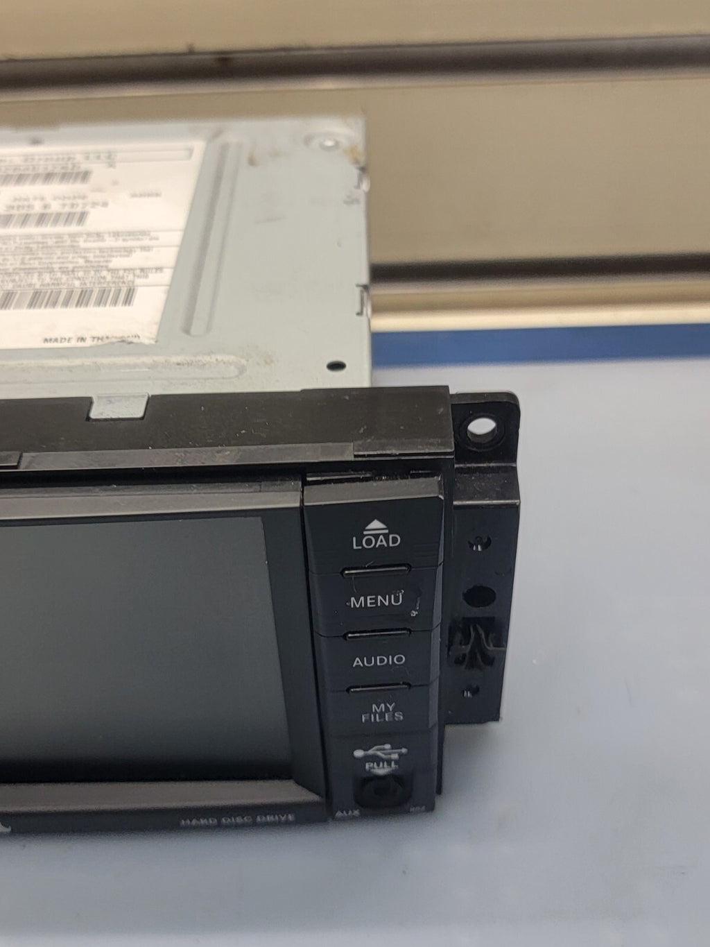 🔥2011-2013 Dodge DURANGO Radio Display Receiver RBZ Satellite AM FM CD OEM