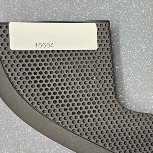 🔥04-08 Ford F150 Right Passenger Door Panel Speaker Grille Cover Gray