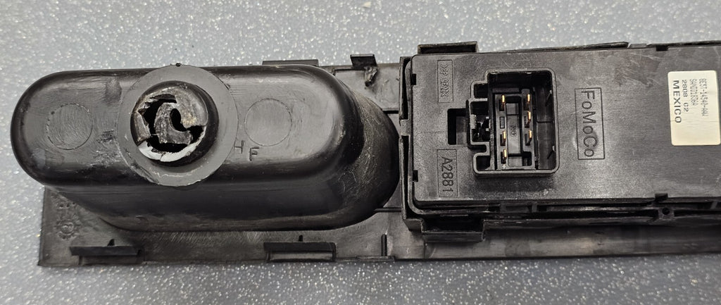 🔥06-09 Fusion Explorer Milan Left Driver Master Power Window Switch Black