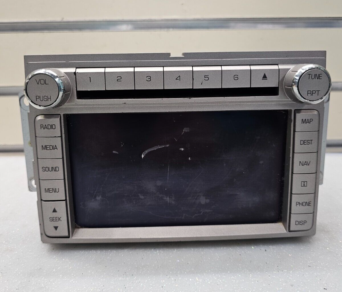 09-14 Lincoln Navigator Dash Radio CD AM FM Navigation Player Receiver Screen
