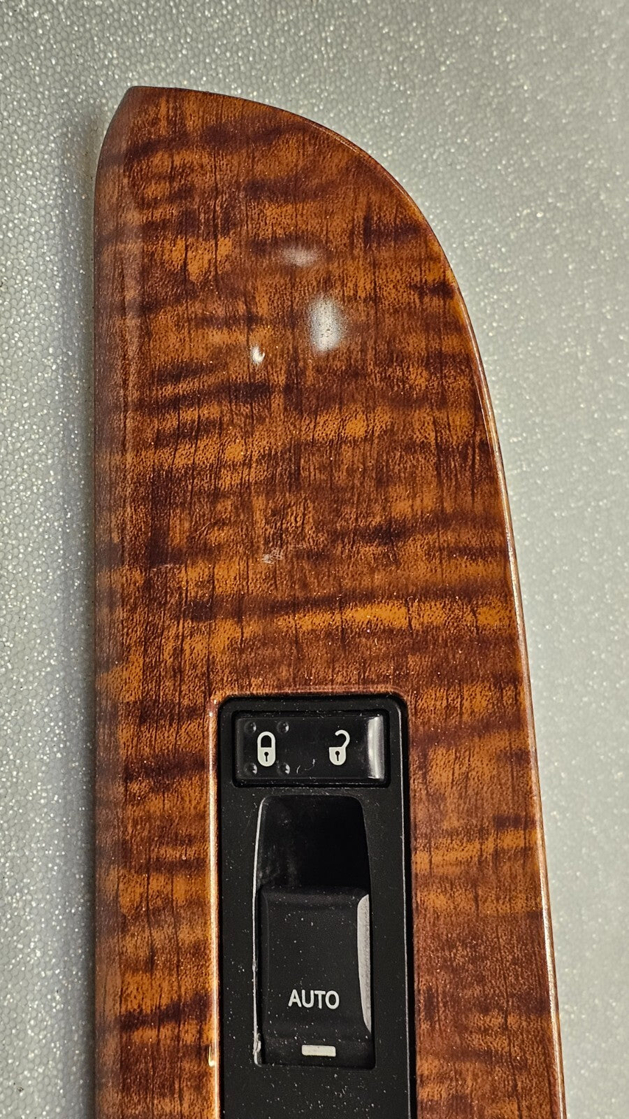 🔥07-14 Avenger Chrysler 200 Commander Right Passenger Power Window Switch Wood