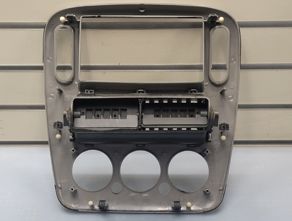 🔥02-05 FORD EXPLORER RADIO AUDIO CLIMATE TEMPERATURE CONTROL BEZEL carbon fiber