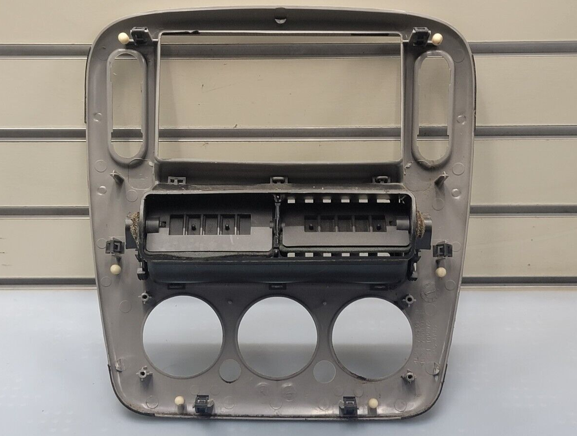 🔥02-05 FORD EXPLORER RADIO AUDIO CLIMATE TEMPERATURE CONTROL BEZEL carbon fiber