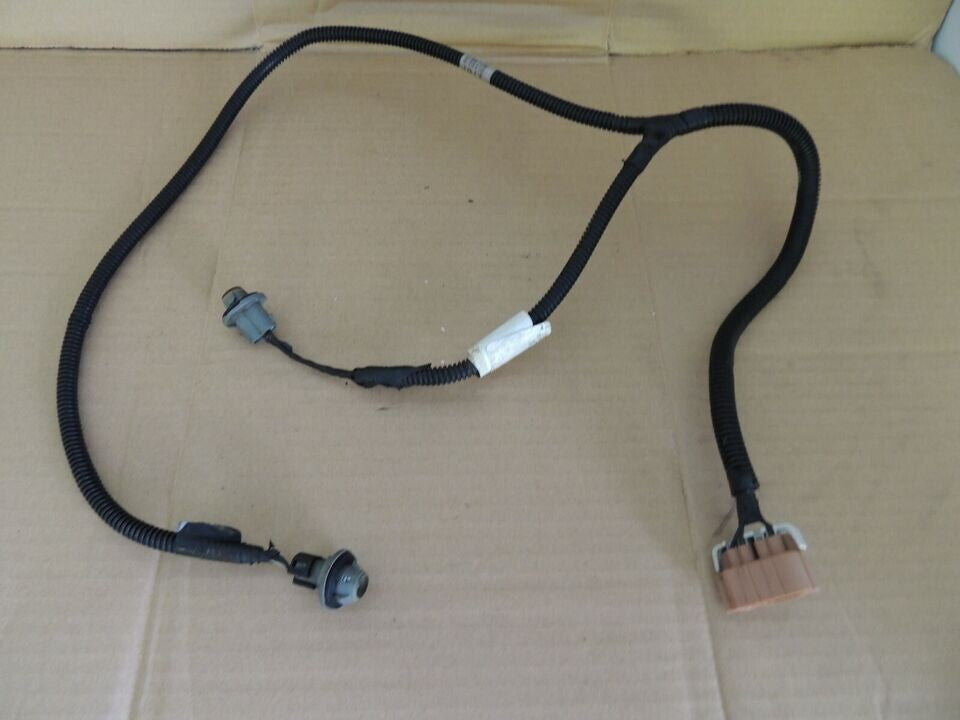 🔥99-06 CHEVY SILVERADO TAHOE GMC SIERRA REAR BUMPER PLATE LICENCE LIGHT HARNESS