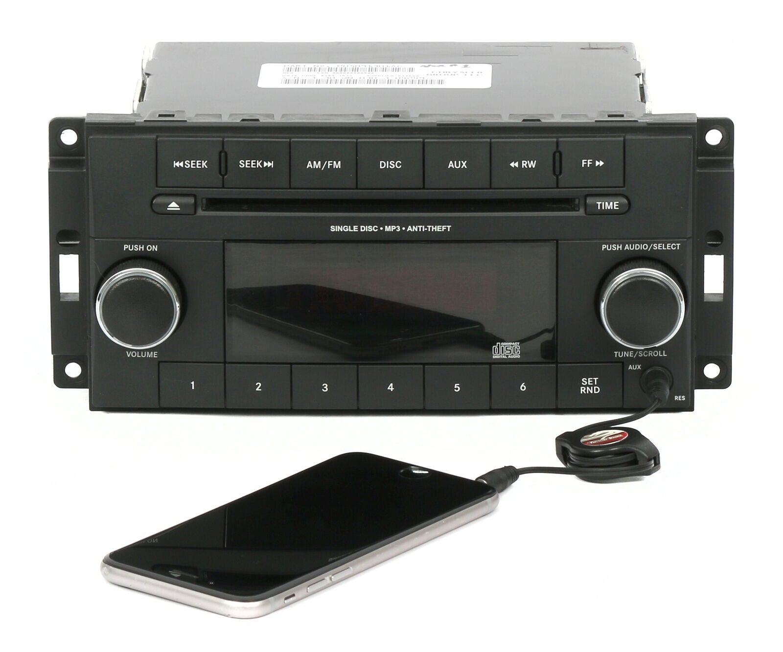 🔥12-19 Dodge Caravan Chrysler Dash AM-FM-MP3 CD Player Radio Receiver satellite