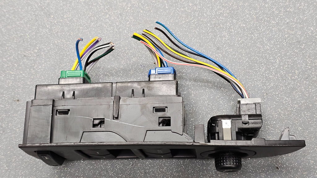 🔥06-09 Fusion Explorer Milan Left Driver Master Power Window Switch Black