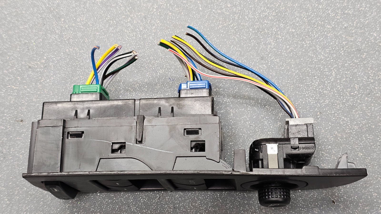 🔥06-09 Fusion Explorer Milan Left Driver Master Power Window Switch Black