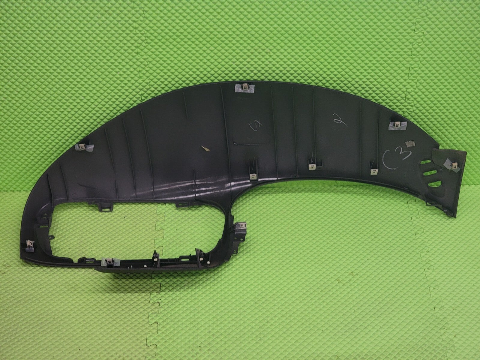 🔥97-03 Ford F150 EXPEDITION Upper DASH PAD Dashboard Panel Bezel Trim Gray DP2