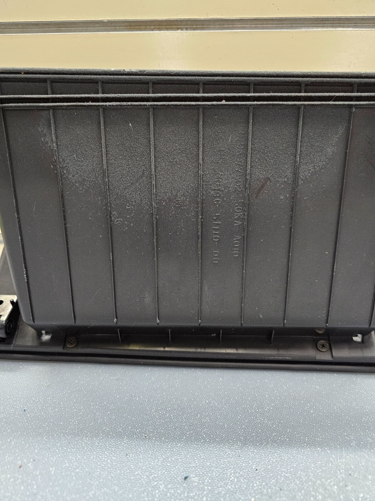 🔥99-03 Acura TL Dash Glove Box Storage Compartment Door Assembly Black OEM
