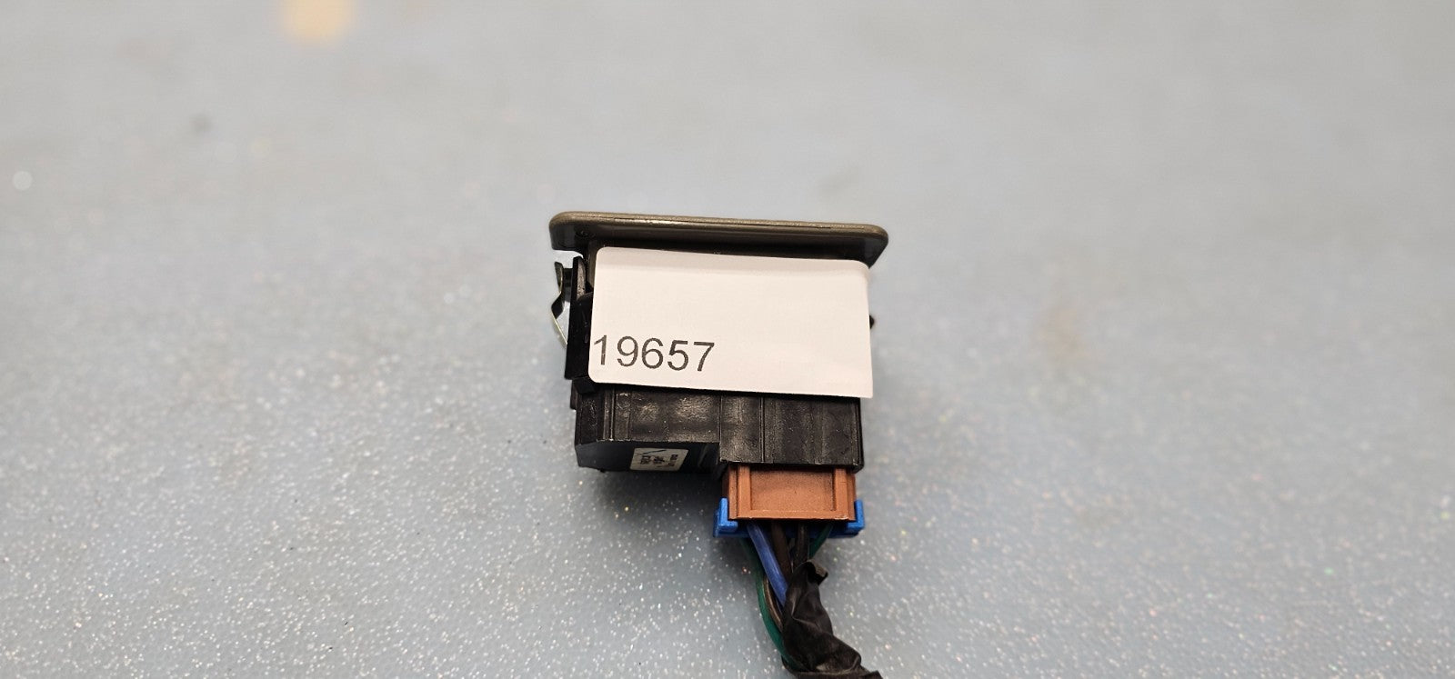 🔥99-02 Chevy Silverado SIERRA Power Window Switch Lock REAR Left/Right Tan WS3
