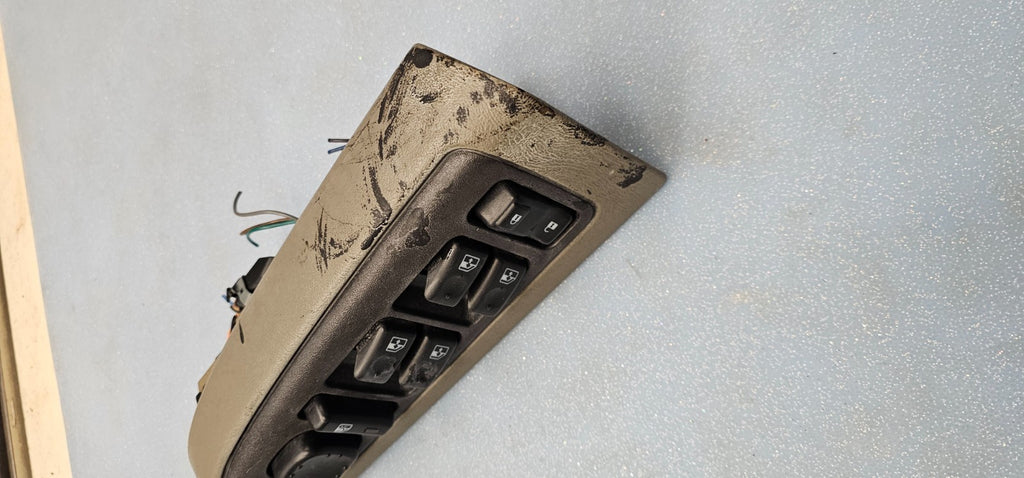 🔥03-06 Silverado ESCALADE LEFT Driver Master Door Window Switch Black/Tan WS4