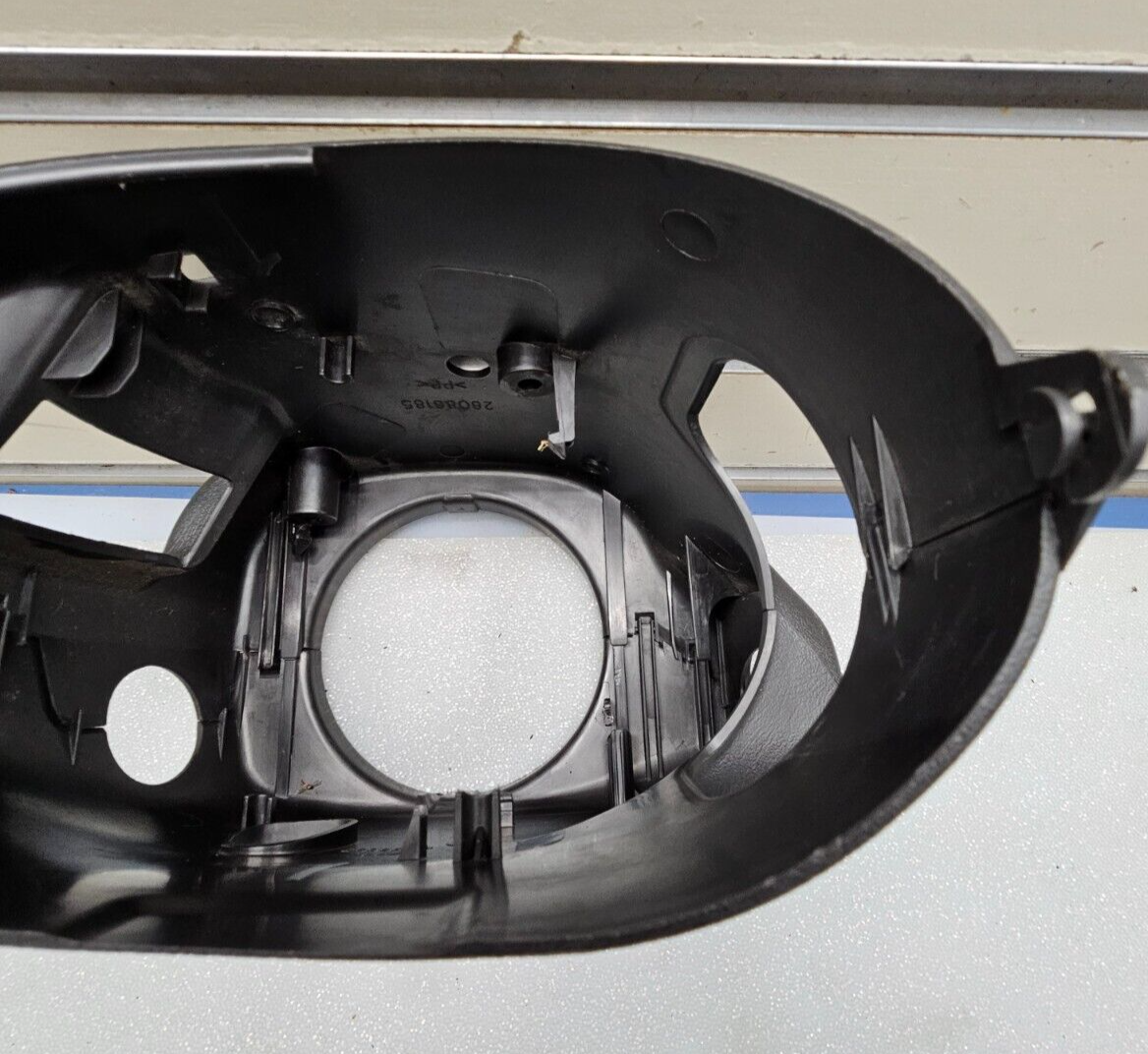 🔥08-15 CHEVY EXPRESS GMC SAVANA STEERING WHEEL COLUMN COVER
