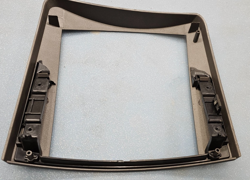 🔥03–07 Cadillac CTS Center Dash AM FM Radio Audio Display Stereo Bezel OEM TAN