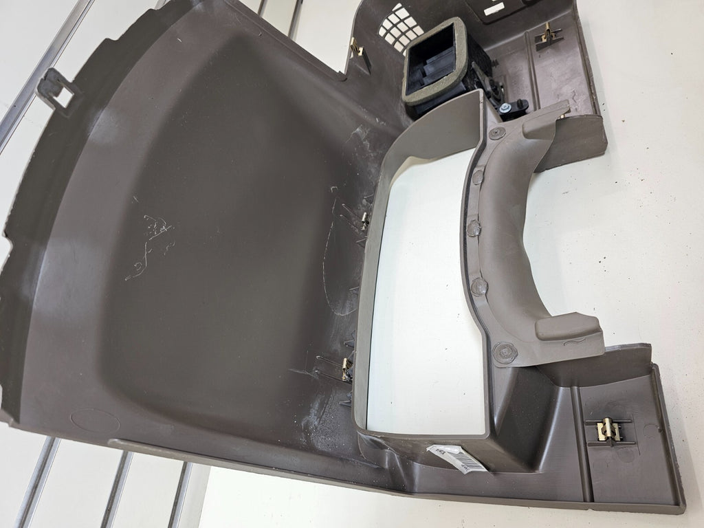 07-08 JEEP COMPASS DASH SPEEDOMETER INSTRUMENT CLUSTER BEZEL TRIM PANEL TAN OEM