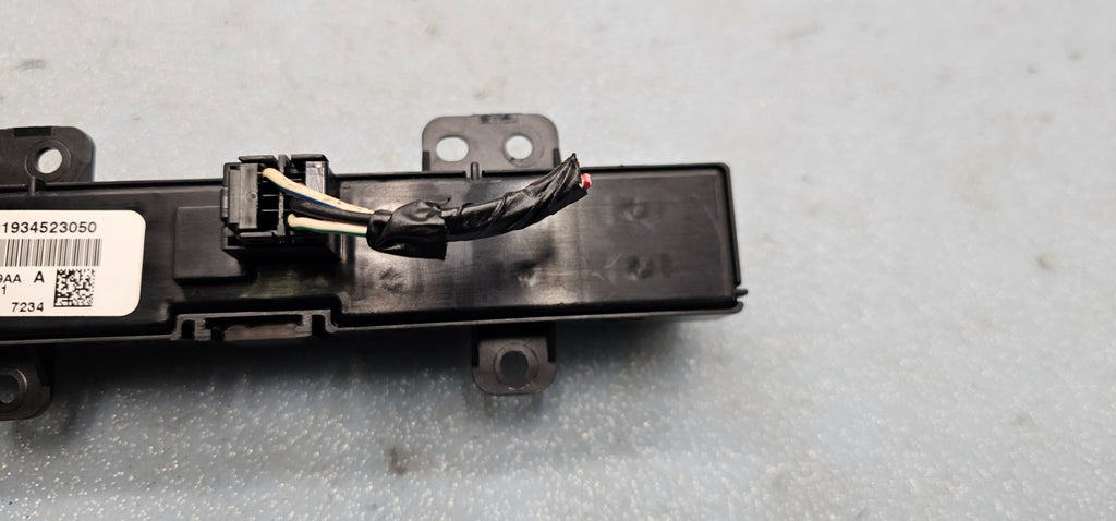 🔥11-12 Jeep Liberty Hazard ESP Off Inverter Button Switch BLACK OEM