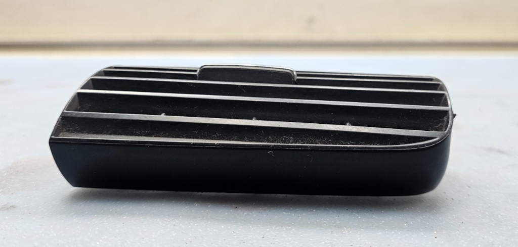 🔥01-05 HONDA CIVIC DASH CENTER RIGHT PASSENGER A/C HVAC AIR VENT HEATER BLACK