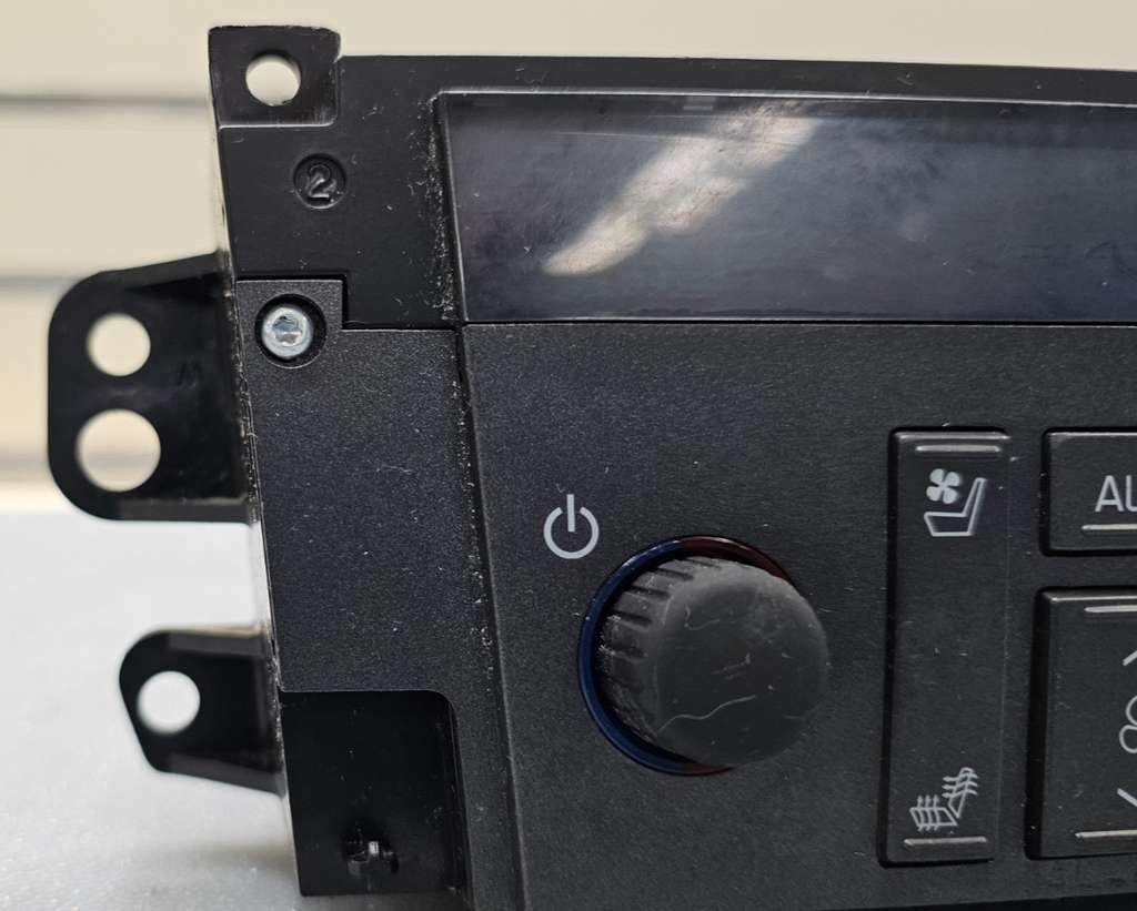 🔥05-06 CADILLAC STS  DASH A/C HEAT CLIMATE CONTROL TEMPERATURE CONDITIONER OEM