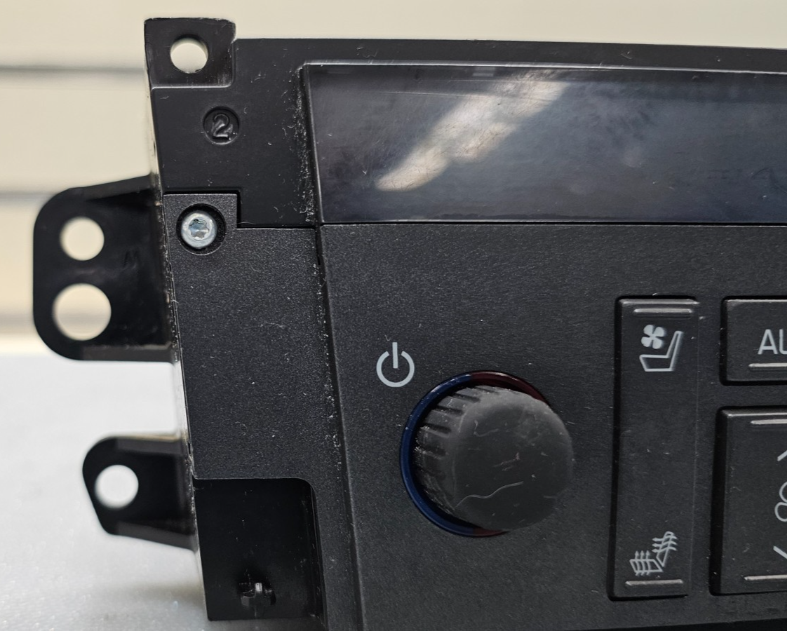 🔥05-06 CADILLAC STS  DASH A/C HEAT CLIMATE CONTROL TEMPERATURE CONDITIONER OEM