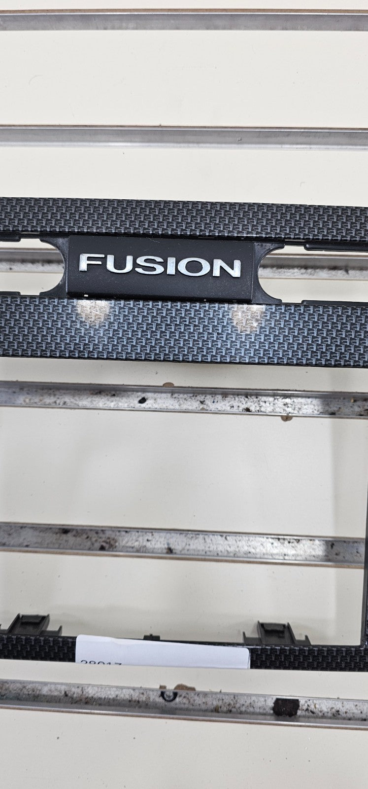 🔥06-09 Fusion Milan Center Dash Trim Panel FM Radio Stereo Bezel Carbon Fiber
