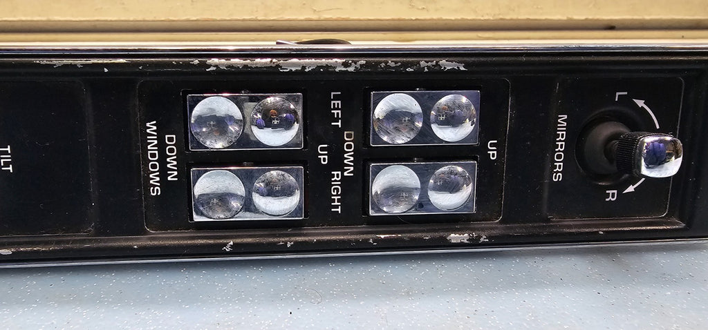🔥85-93 Deville Lesabre Front Left Driver Side Door Master Window Switch Black