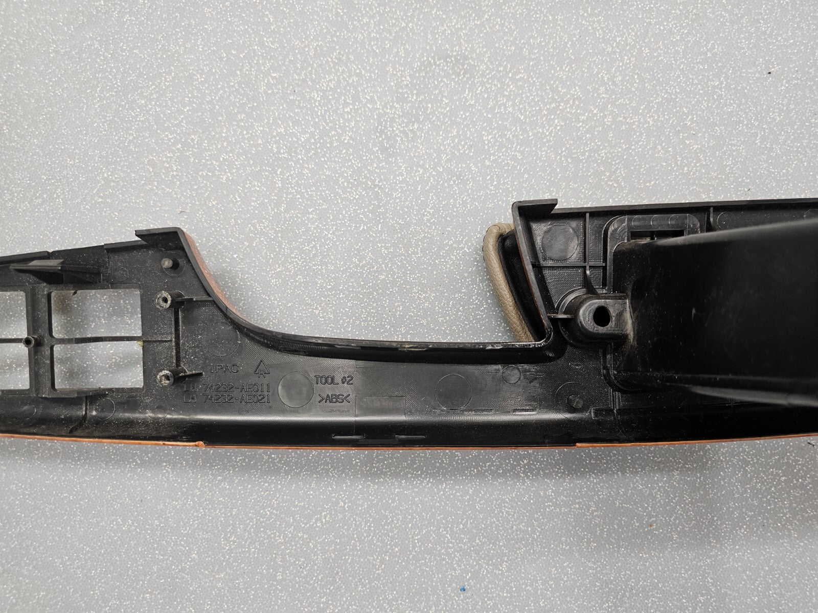 🔥04-10 Sienna Camry Left Driver Door Master Power Window Switch Assembly Wood