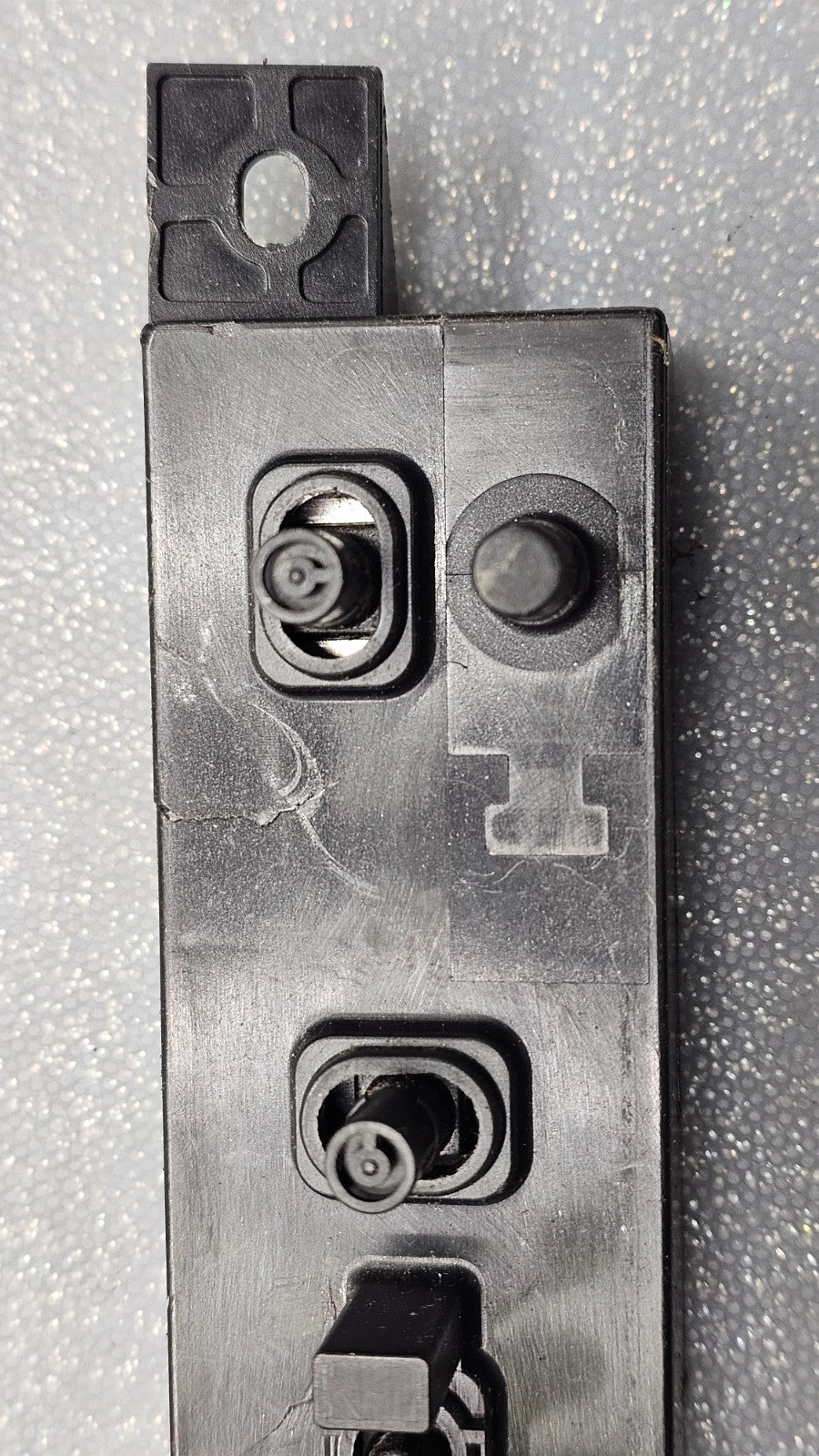 🔥05-08 Acura RL Front Left Driver Master Seat Reclining Switch Assembly Black