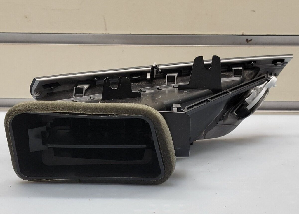 🔥10-17 TERRAIN EQUINOX CENTER DASH BEZEL RIGHT AIR VENT FILTER SILVER ASSEMBLY