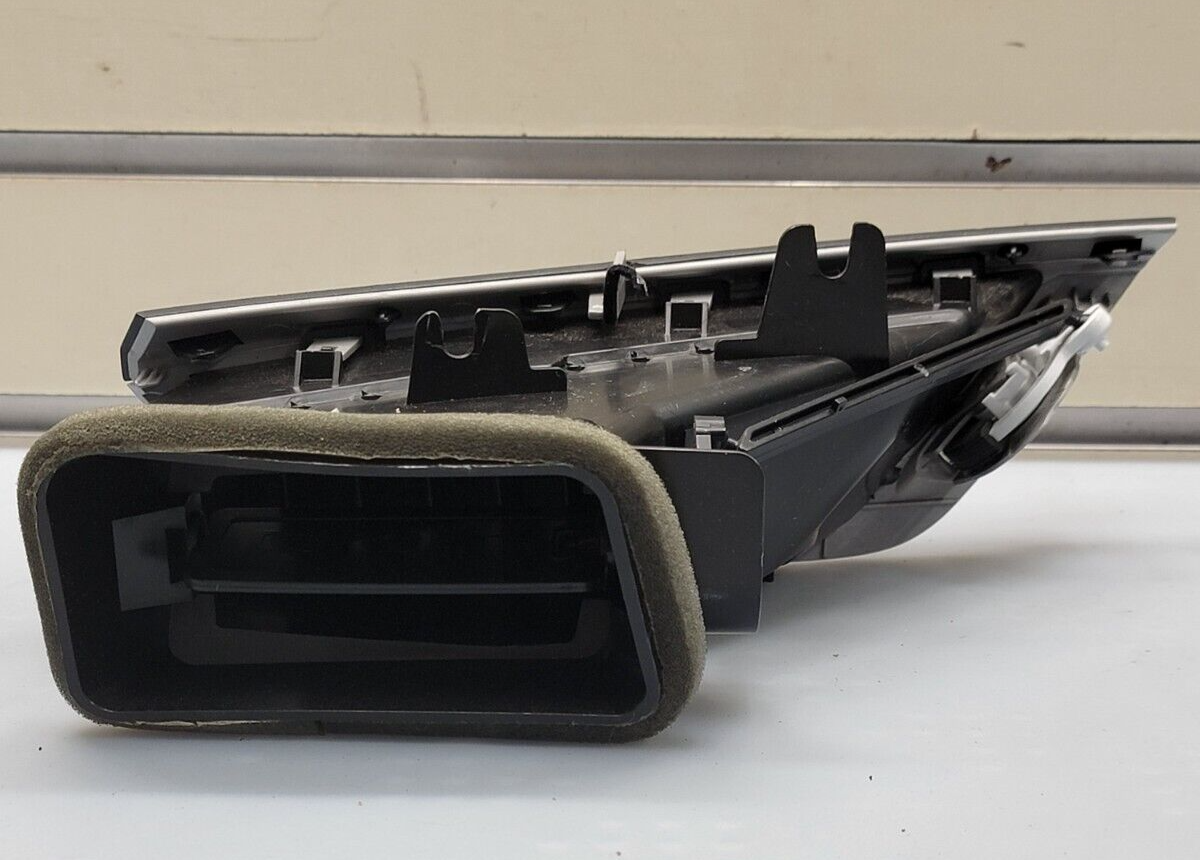 🔥10-17 TERRAIN EQUINOX CENTER DASH BEZEL RIGHT AIR VENT FILTER SILVER ASSEMBLY