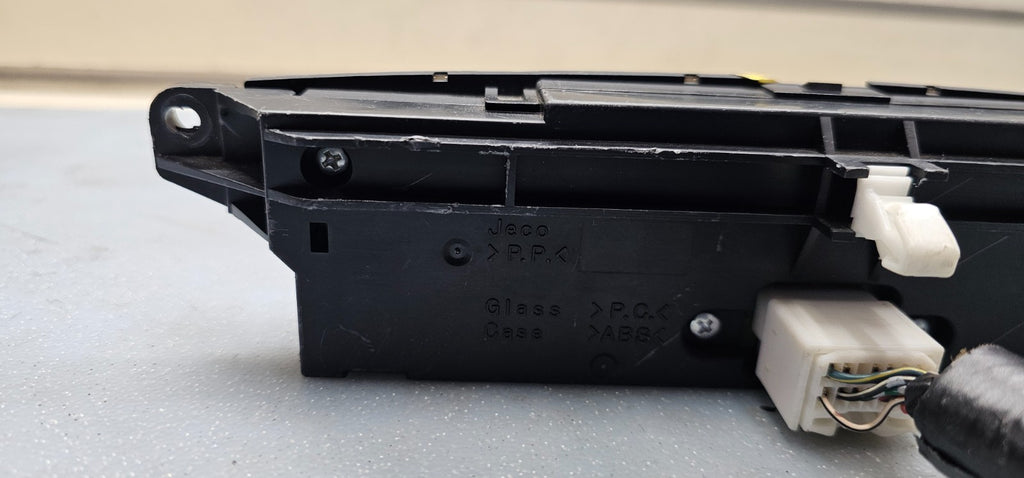 🔥02-06 Toyota Camry Digital Clock Time Display Right Passenger Assembly Black