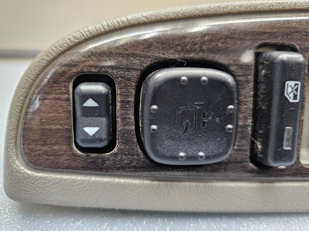 🔥03-06 Silverado ESCALADE 4D LEFT Driver Master Power Window Switch Tan WS4