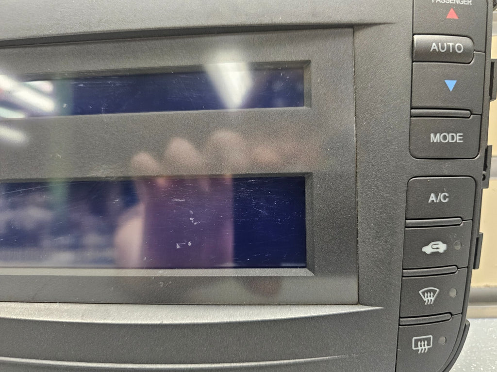 🔥04-06 ACURA TL NAVIGATION AM FM CASSETTE 6 CD DVD PLAYER DISPLAY SCREEN OEM