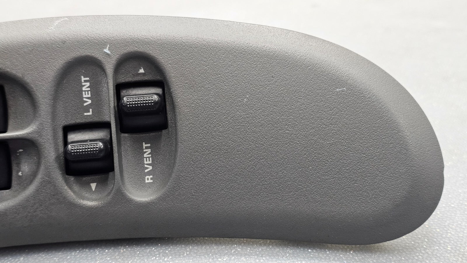 🔥04-07 CARAVAN TOWN COUNTRY DRIVER MASTER DOOR LOCK WINDOW CONTROL SWITCH GRAY