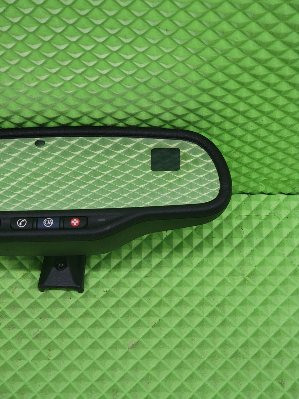 🔥2002-2012 Chevy GMC Cadillac Rear View Mirror Auto Dimming Onstar Compass