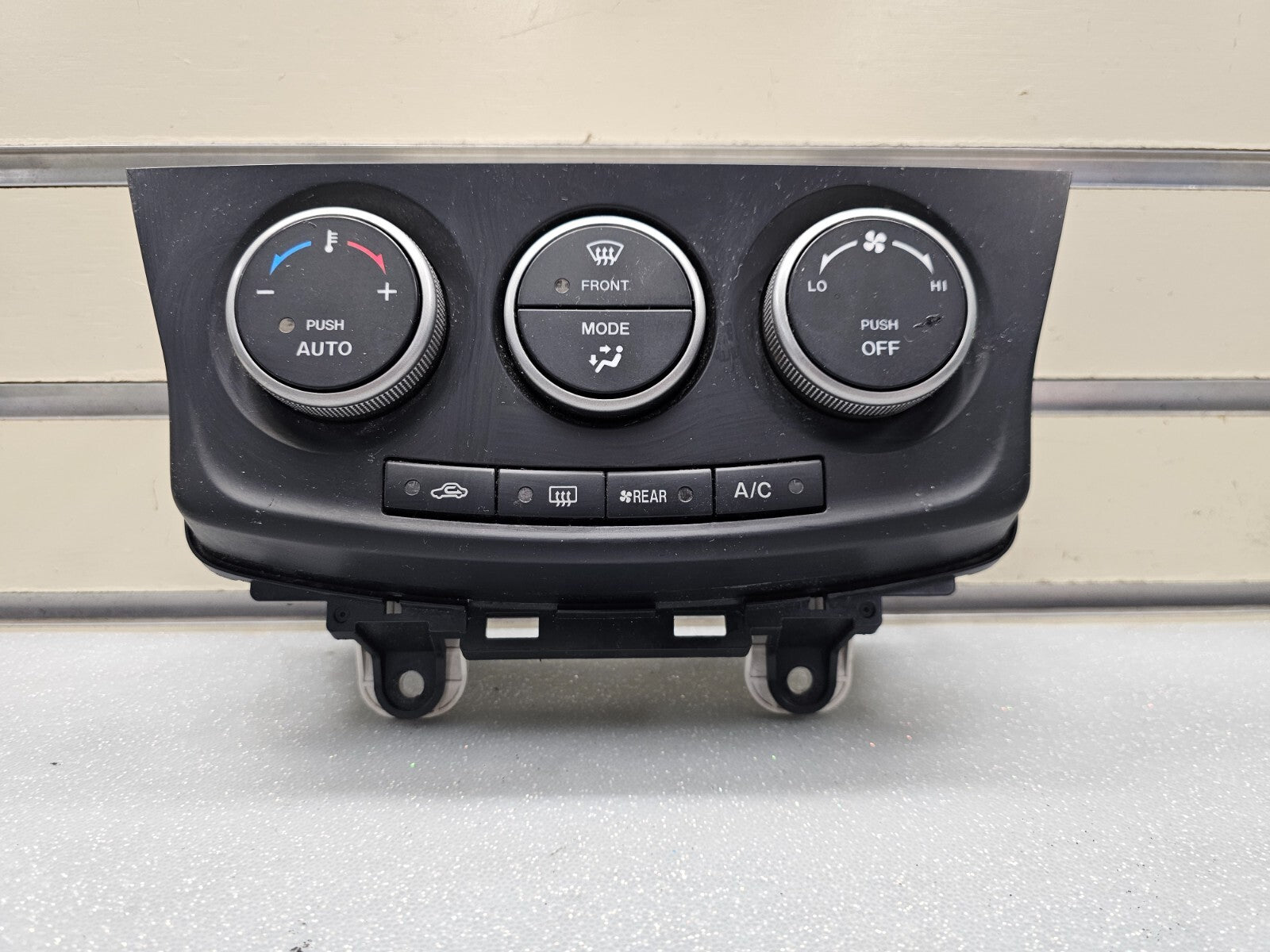 🔥12-17 Mazda 5 Dash A/C Heater Climate Temperature Control Air Conditioner OEM