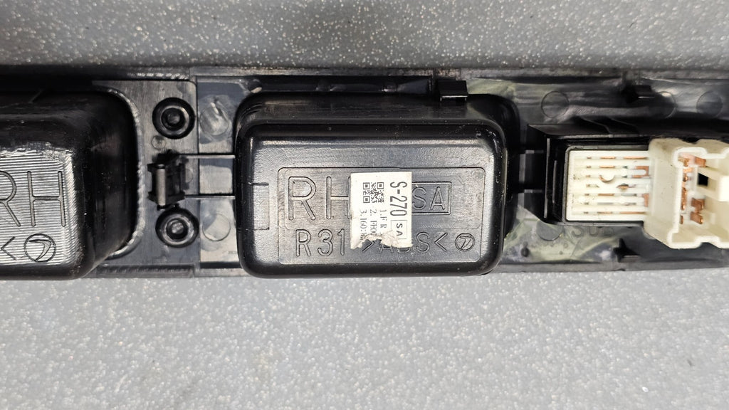 🔥03-08 Forester Impreza Front Right Passenger Window Control Switch Black OEM