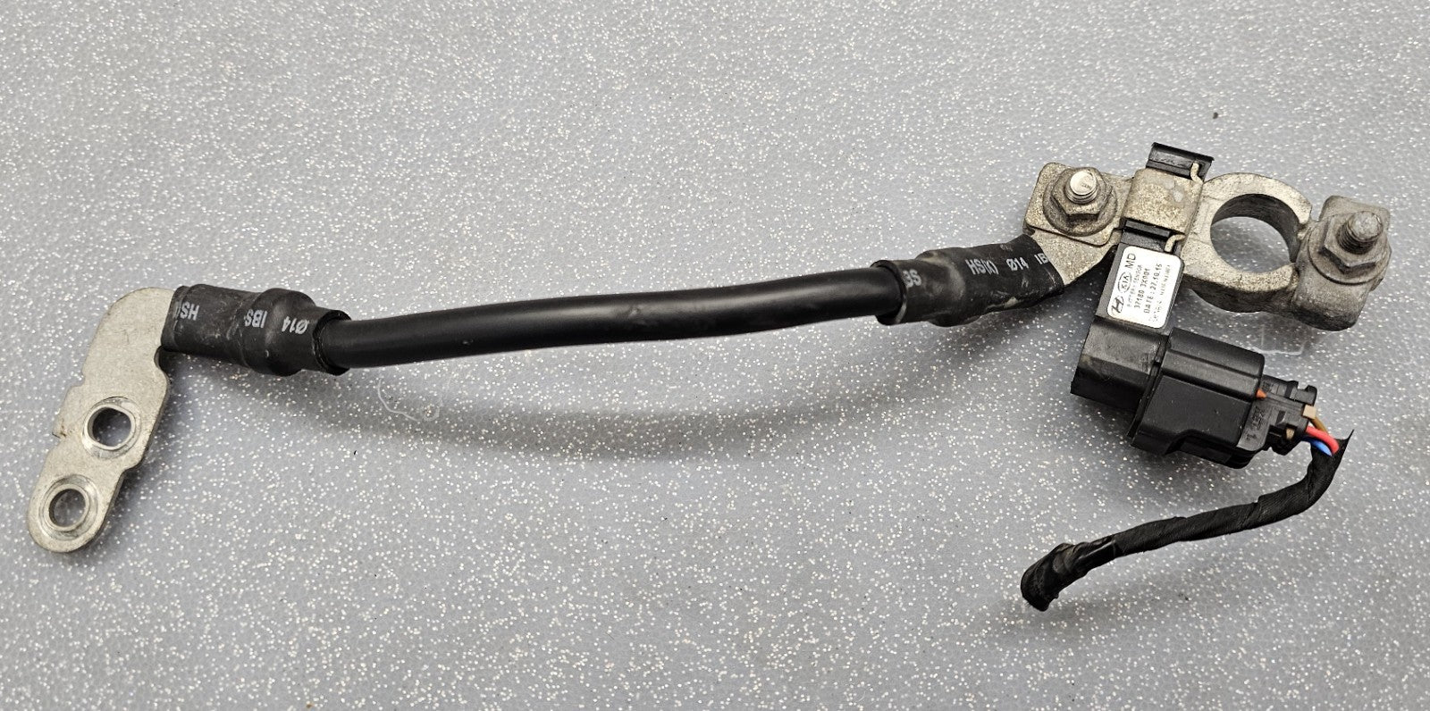 🔥11-17 Hyundai Elantra Negative Battery Cable Current Sensor Mounting Hardware