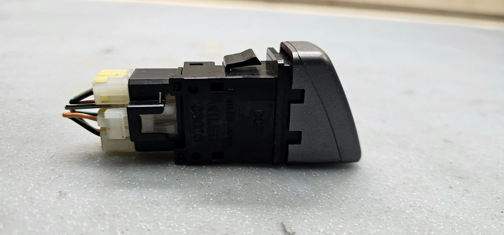 🔥05-07 Impreza WRX STI Hazard Control Emergency Flasher Switch Button Black