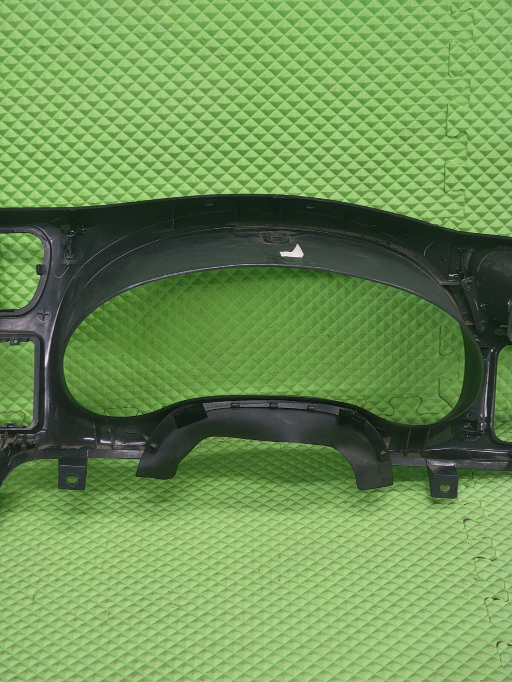 🔥98-04 BLAZER S10 JIMMY SONOMA Cluster Dash Radio Bezel graphite  C8