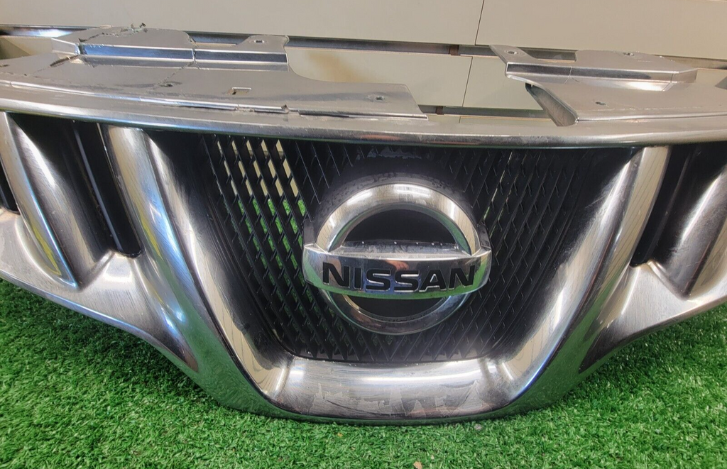 🔥09-10 NISSAN MURANO FRONT CHROME GRILLE WITH EMBLEM FACTORY Assembly OEM