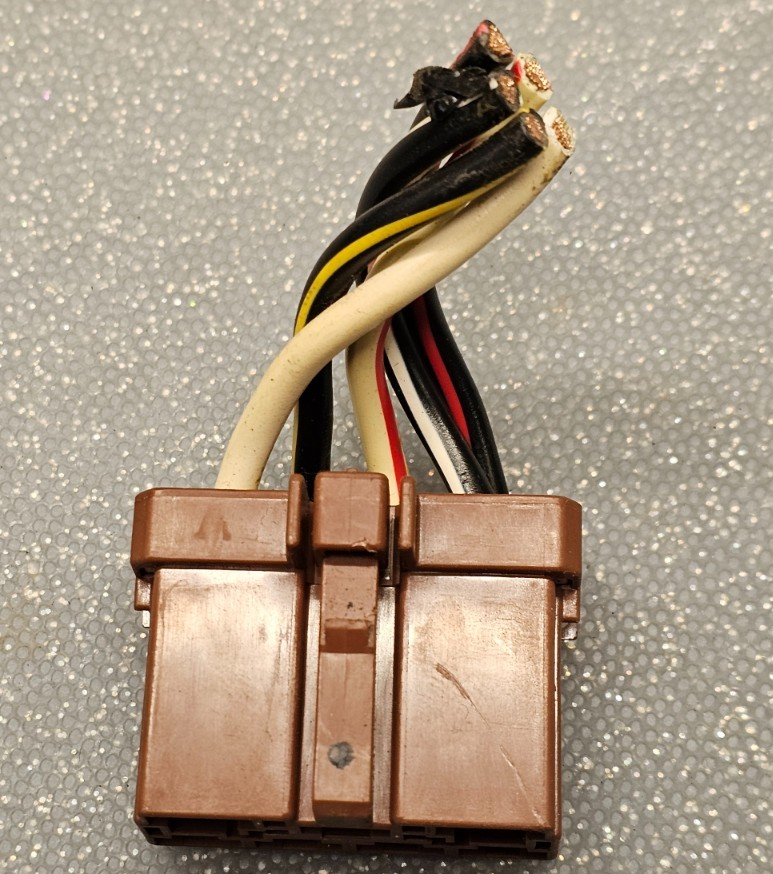 🔥2001-2005 HONDA CIVIC IGNITION SWITCH HARNESS CONNECTOR PLUG PIGTAIL OEM