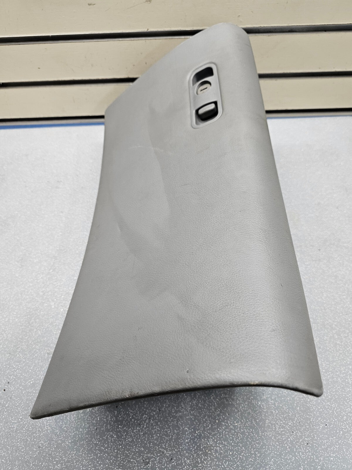 🔥04-08 ACURA TL DASH GLOVE BOX STORAGE COMPARTMENT ASSEMBLY LID DOOR GRAY OEM