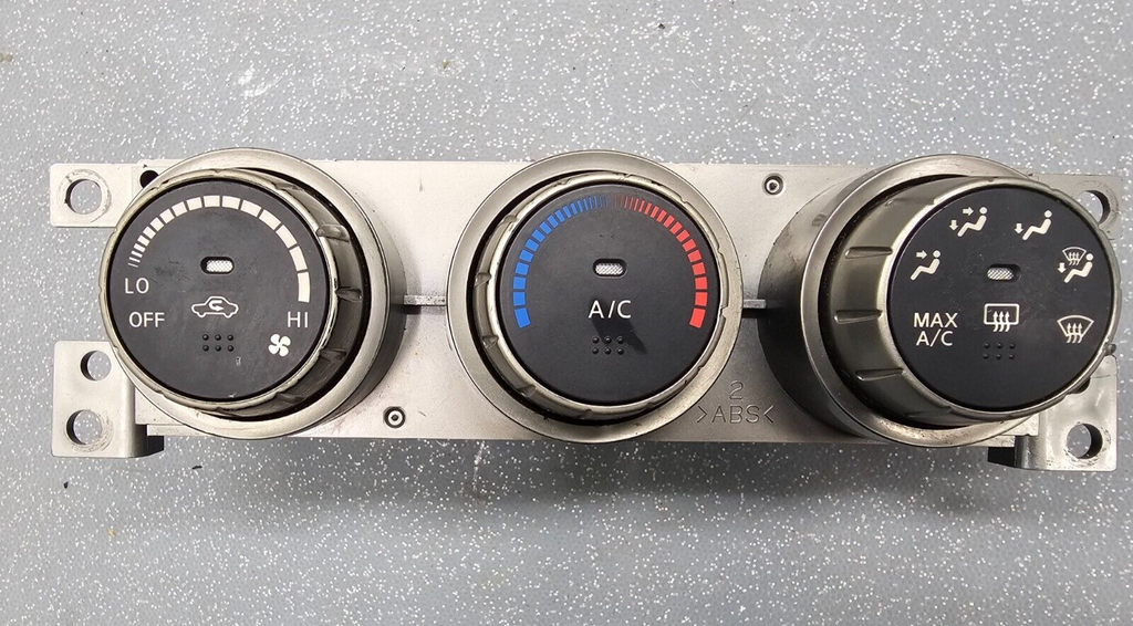 🔥05-06 Nissan Altima Dash AC Heater Temperature Climate Control Air Conditioner