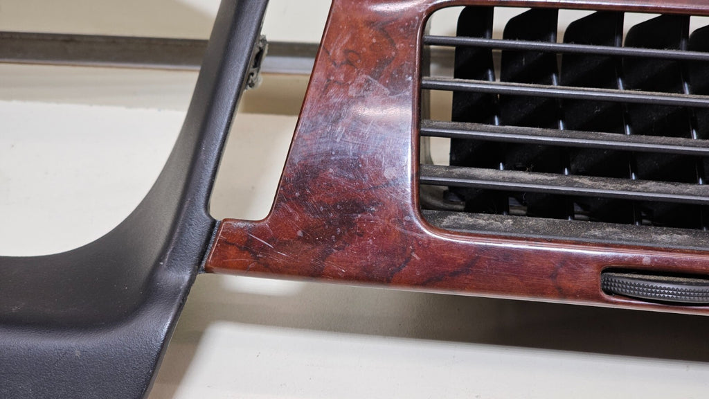 🔥06-13 Impala Center Dash Speedometer Trim Bezel Air Vent Panel Woodgrain OEM