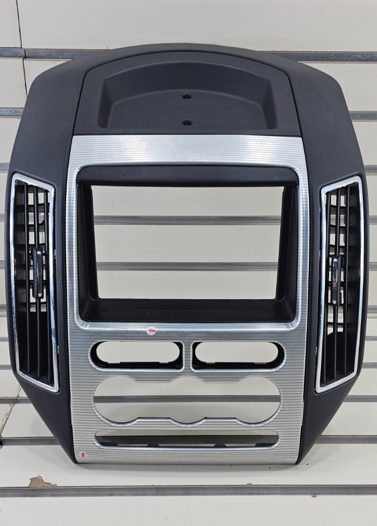 🔥2007-2010 Ford Edge Center Dash Bezel Radio Climate Control Vents BLACK