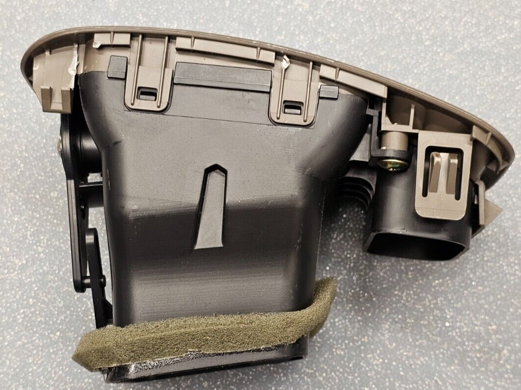 🔥01-05 Honda Civic Dash Right Passenger AC Air Vent Heater Conditioning Tan