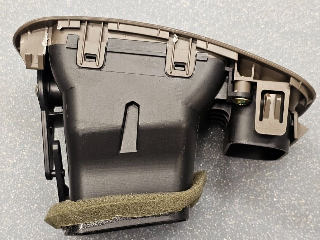 🔥01-05 Honda Civic Dash Right Passenger AC Air Vent Heater Conditioning Tan