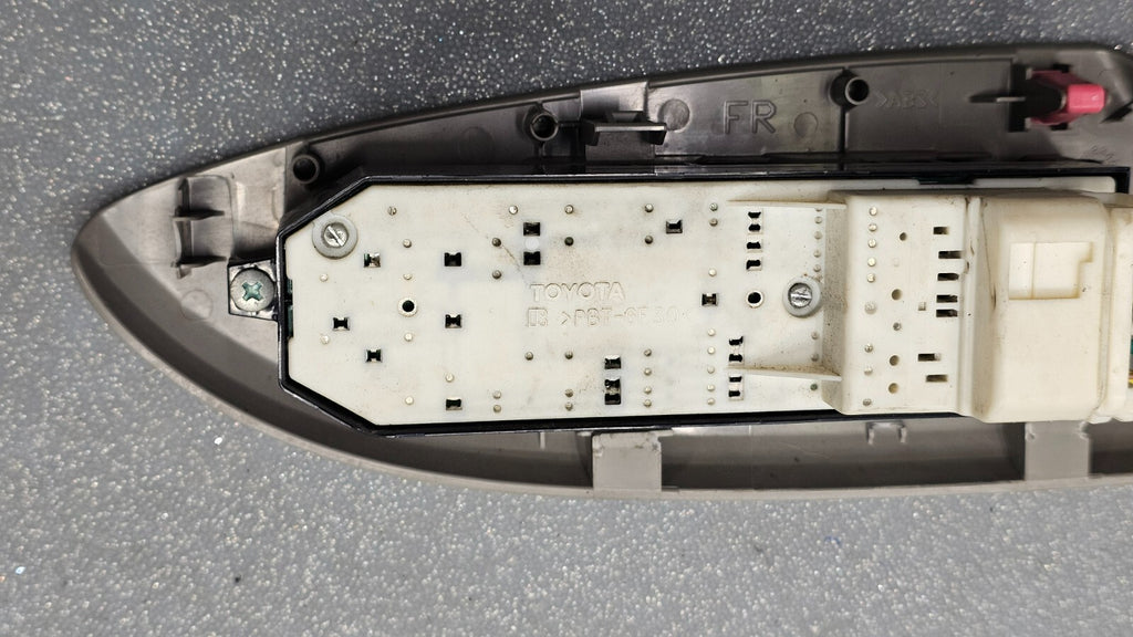 09-13 TOYOTA COROLLA  MASTER POWER WINDOW SWITCH